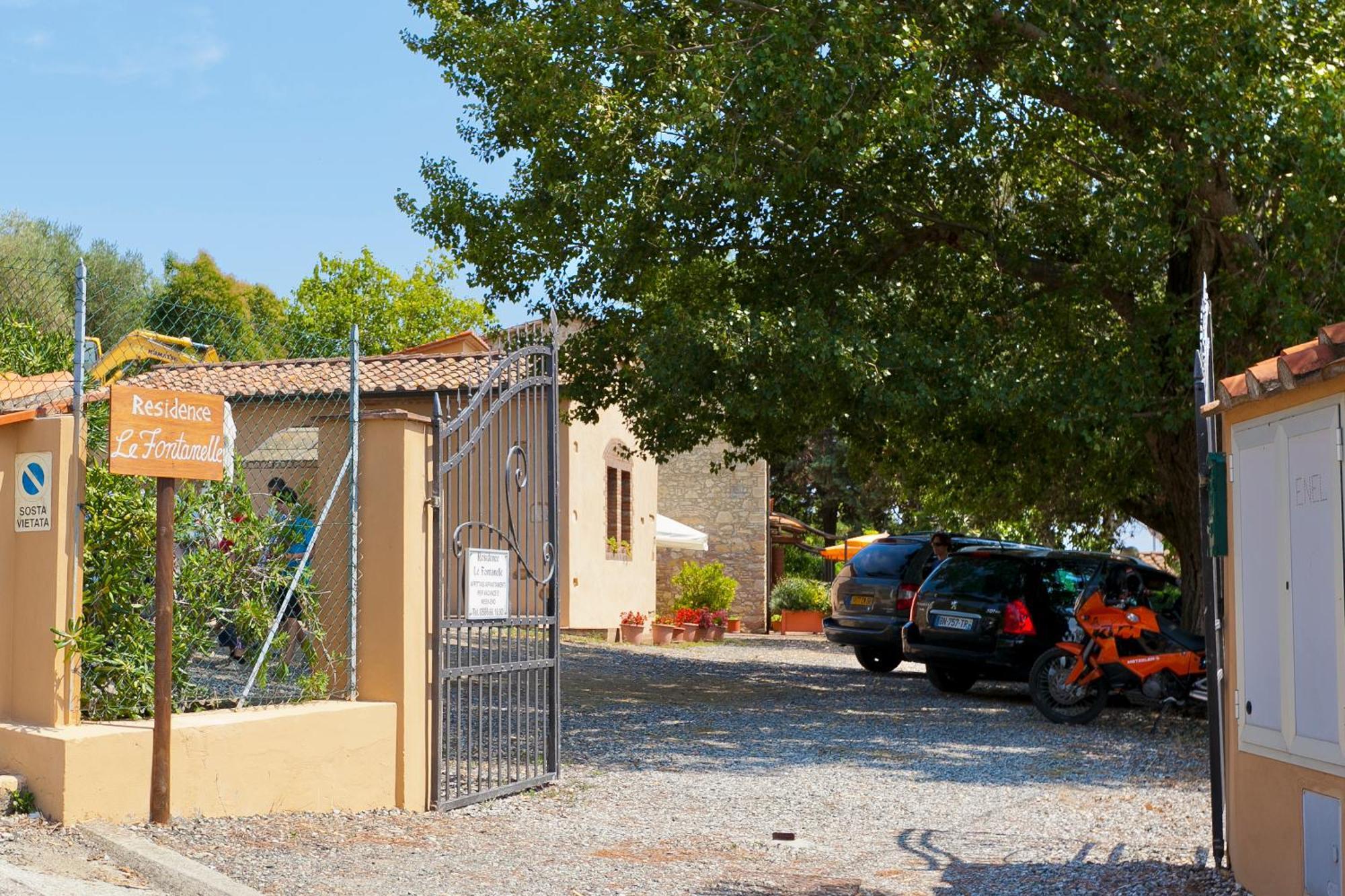 Garden Relais Le Fontanelle Montescudaio